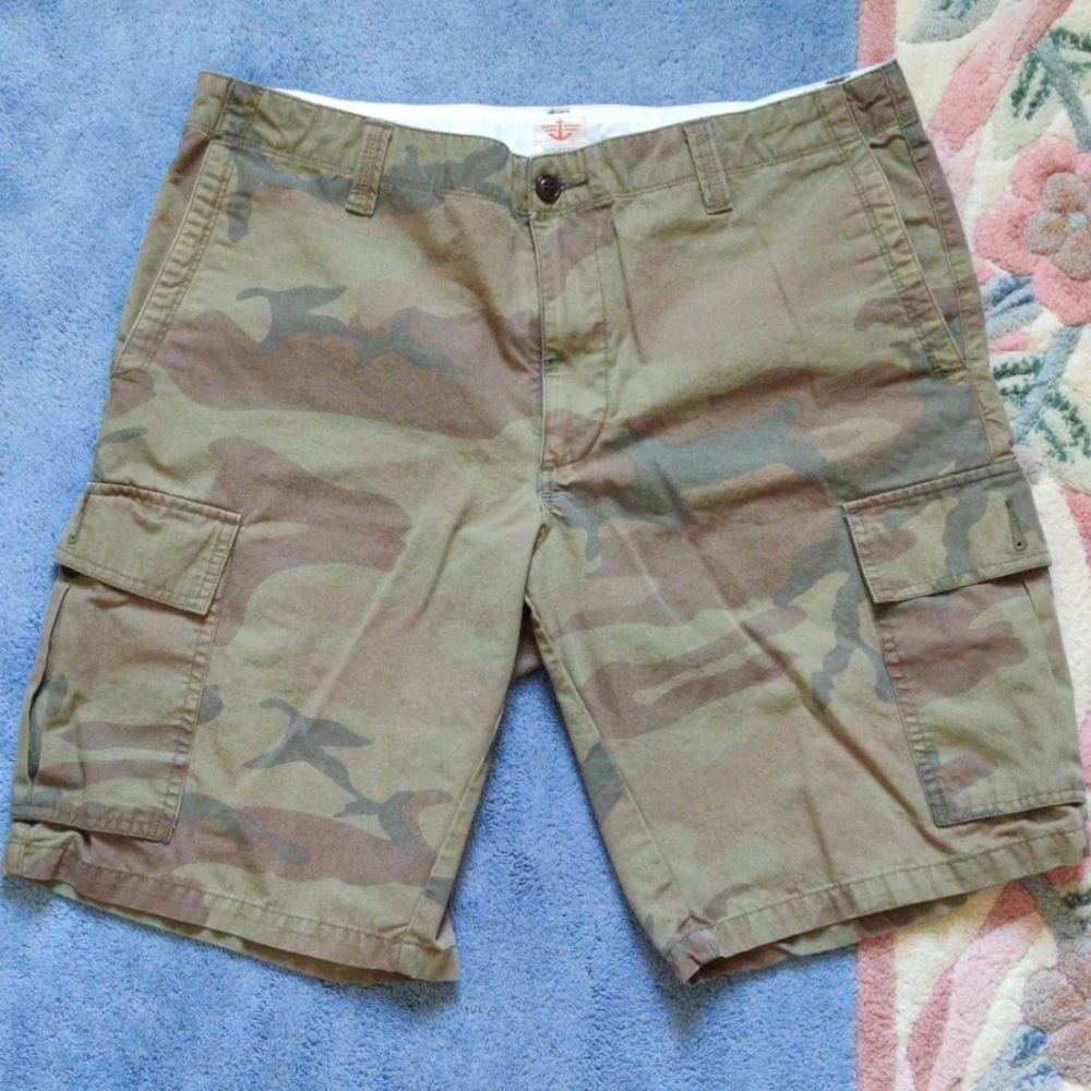 Dockers Camo Cargo Shorts